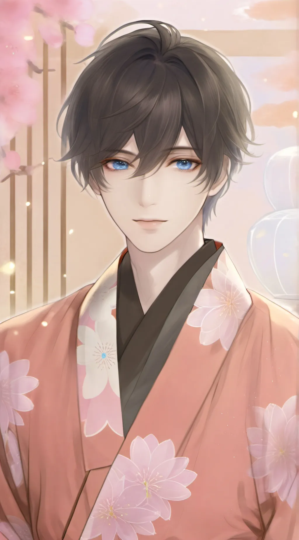 ai character: Asahi background