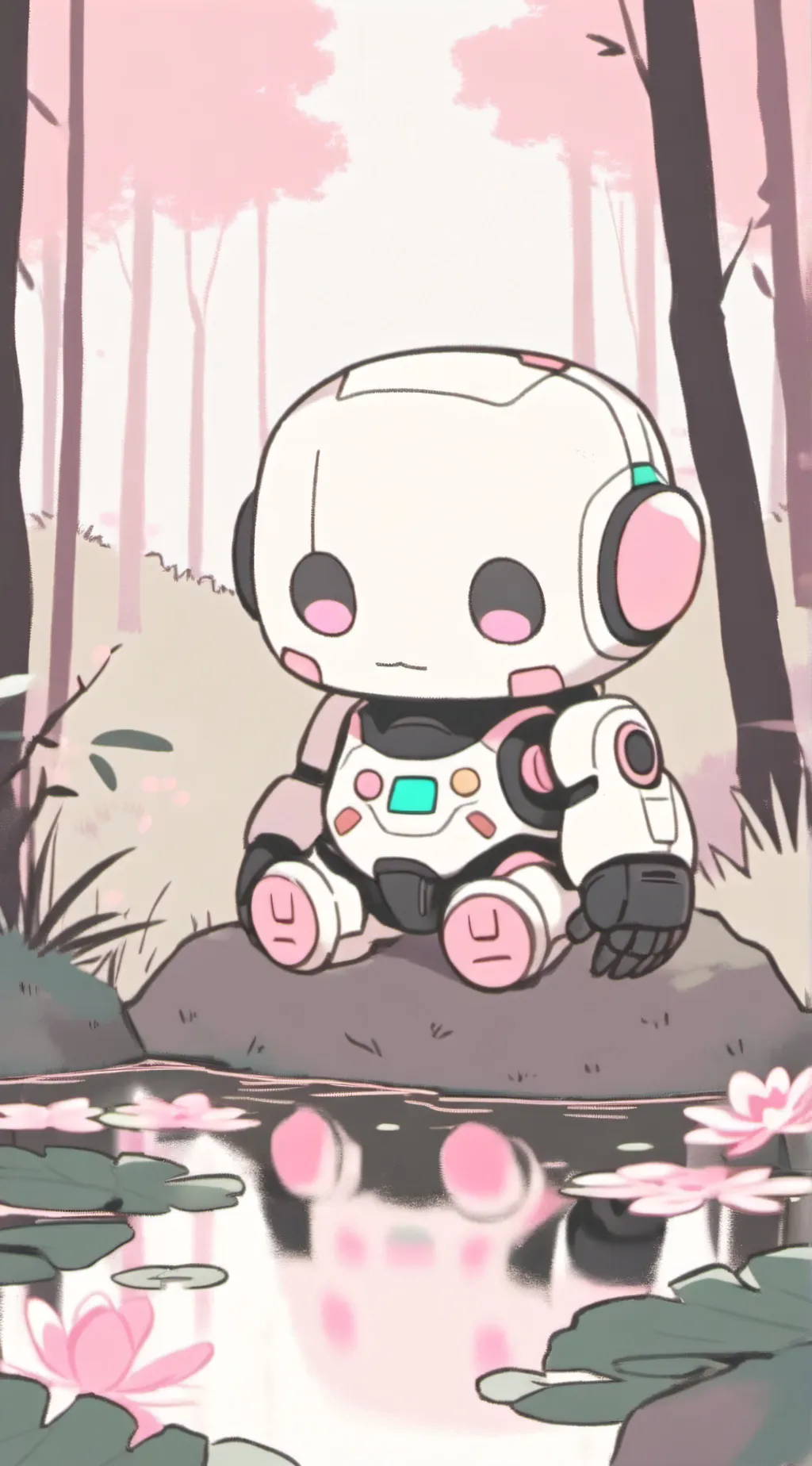 ai character: The Wild..... You? background
