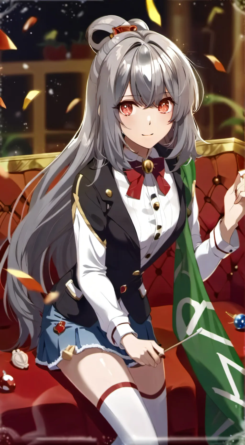 ai character: sabrina background