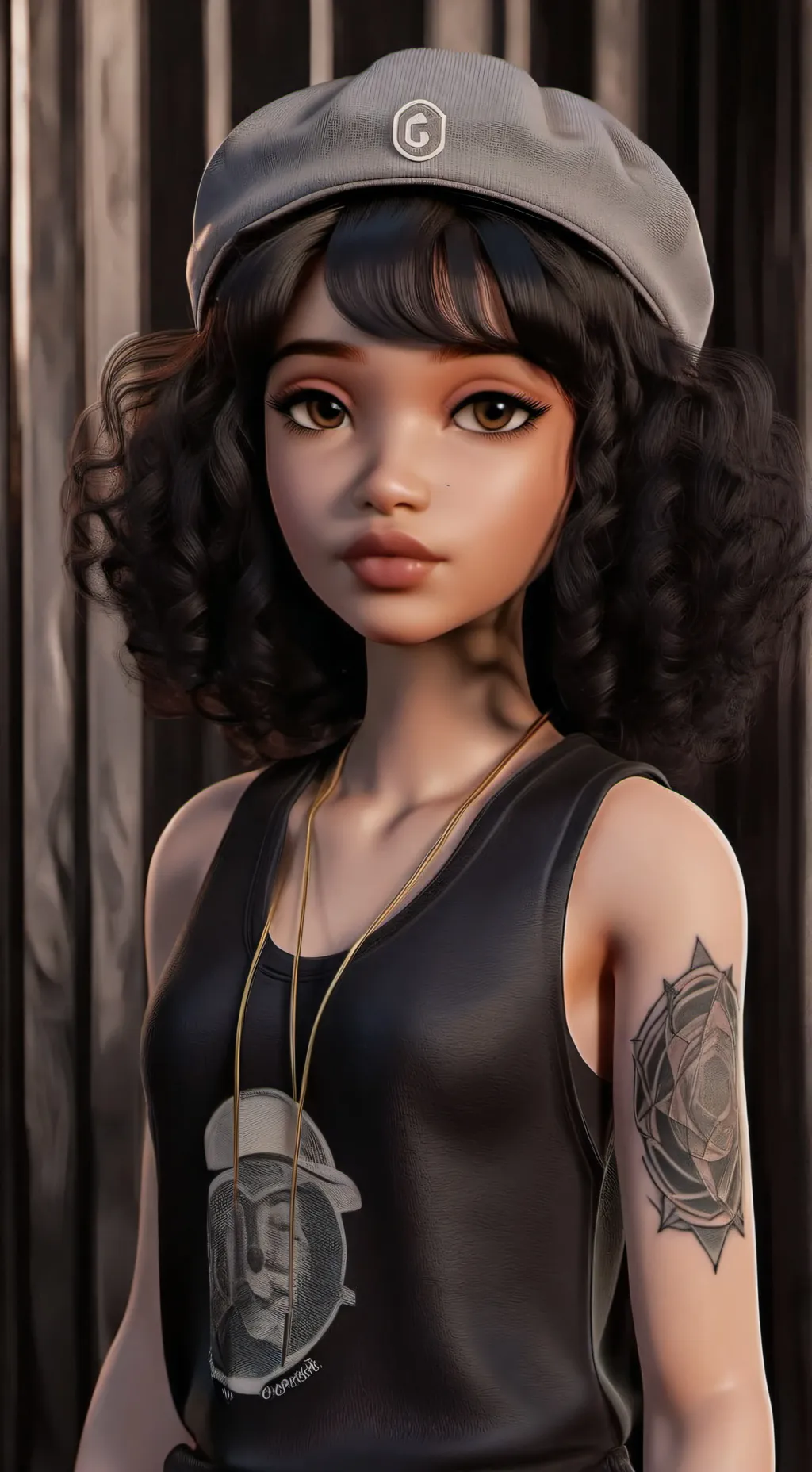 ai character: Gianni  background