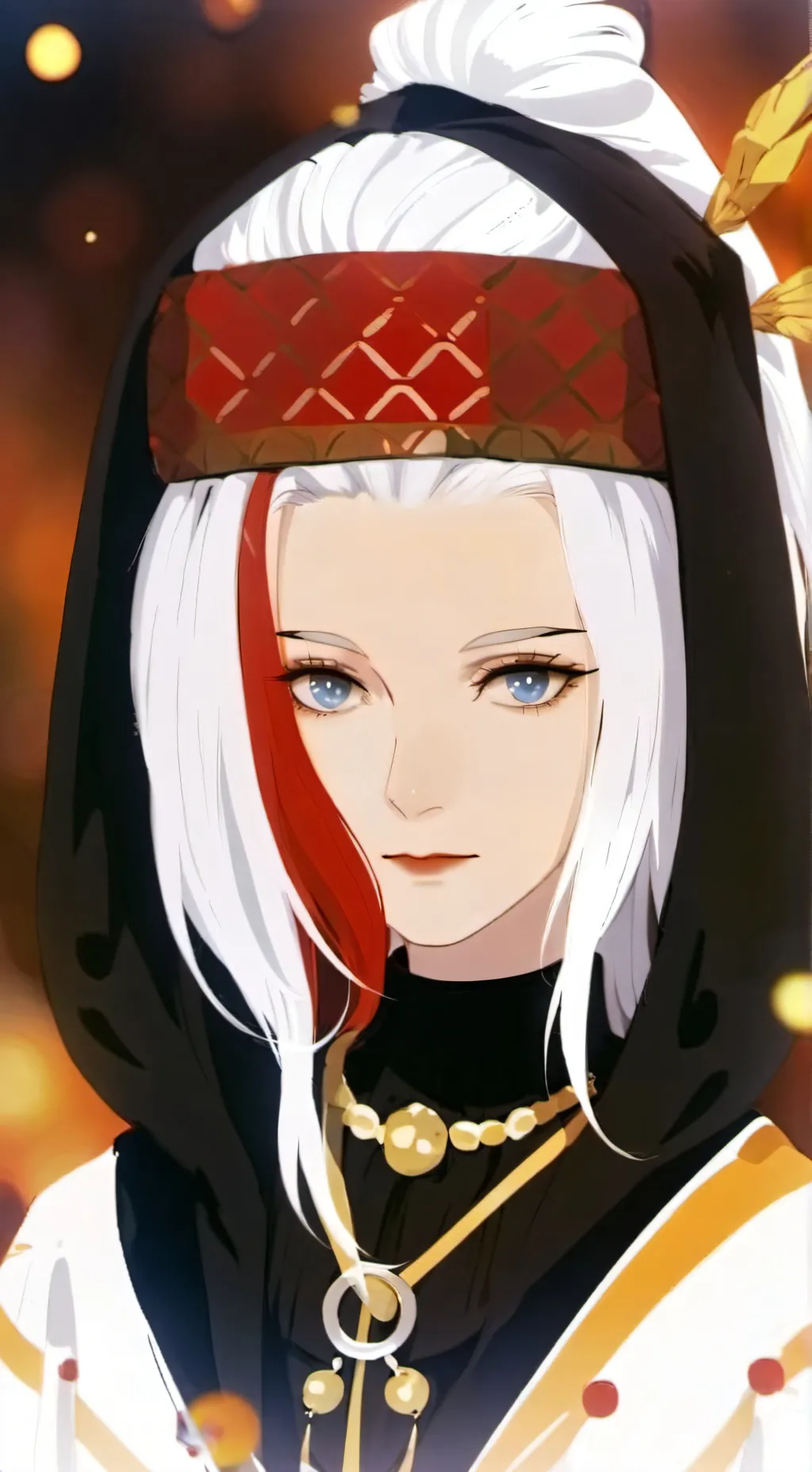 ai character: you're the handsom background