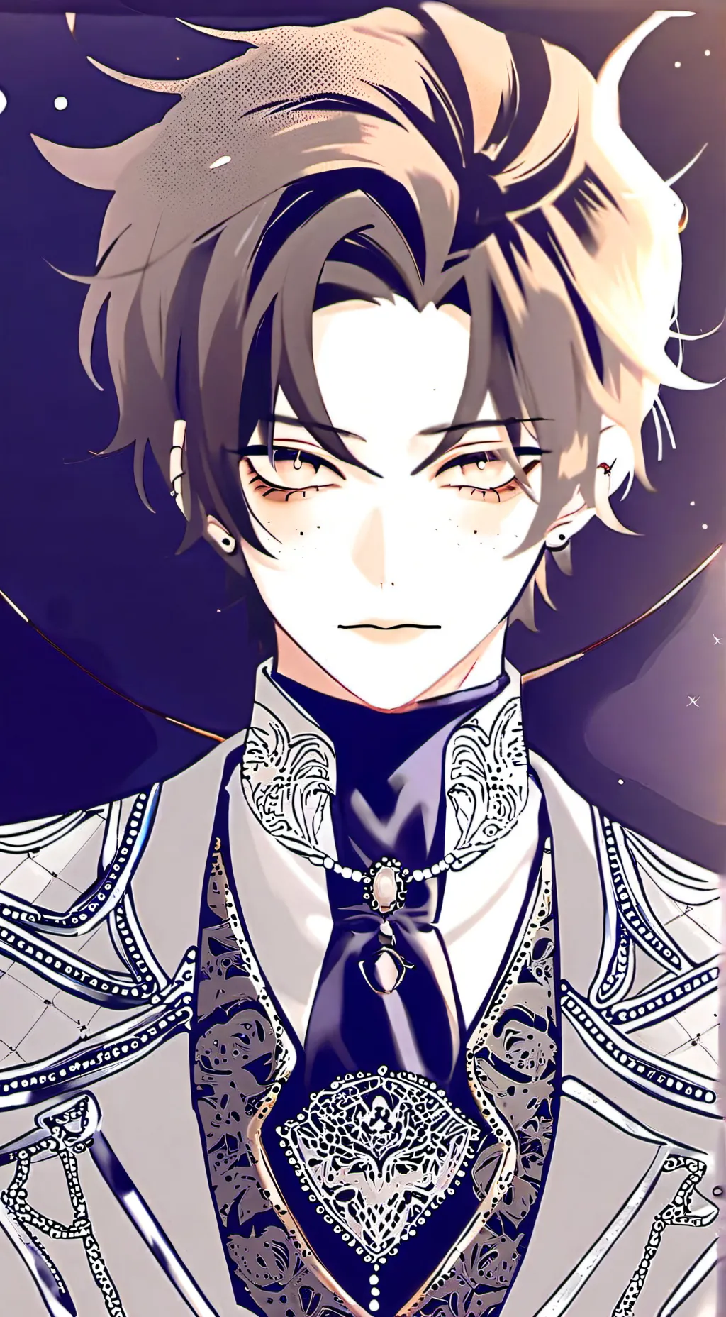 ai character: Muffagel background