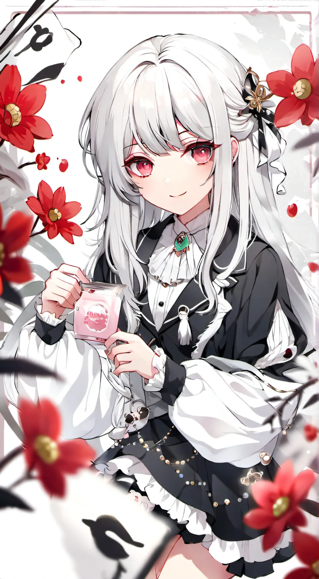 ai character: Any (professora) background