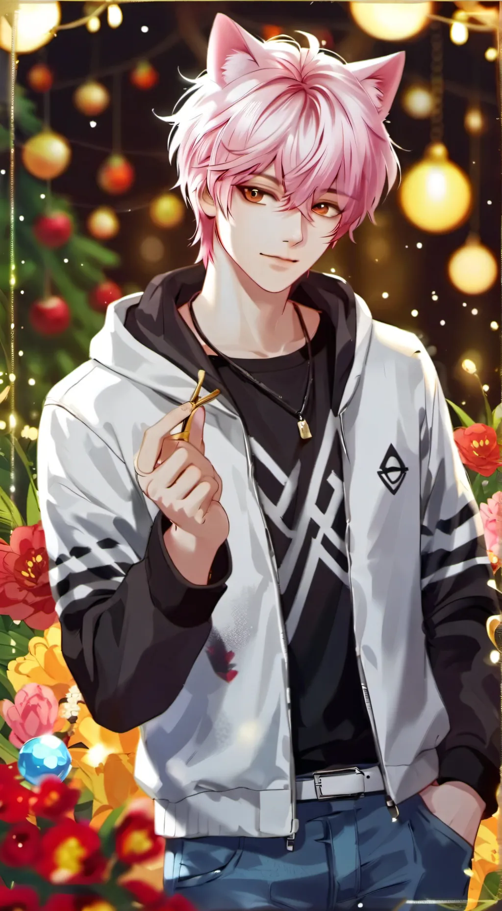 ai character: Mack background