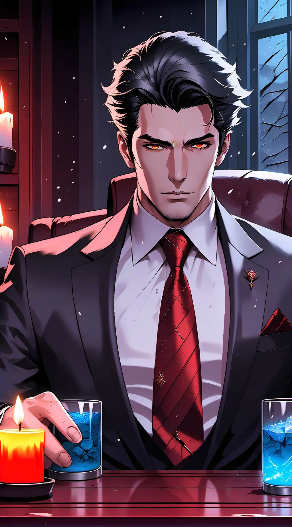 ai character: Maverick Collins background