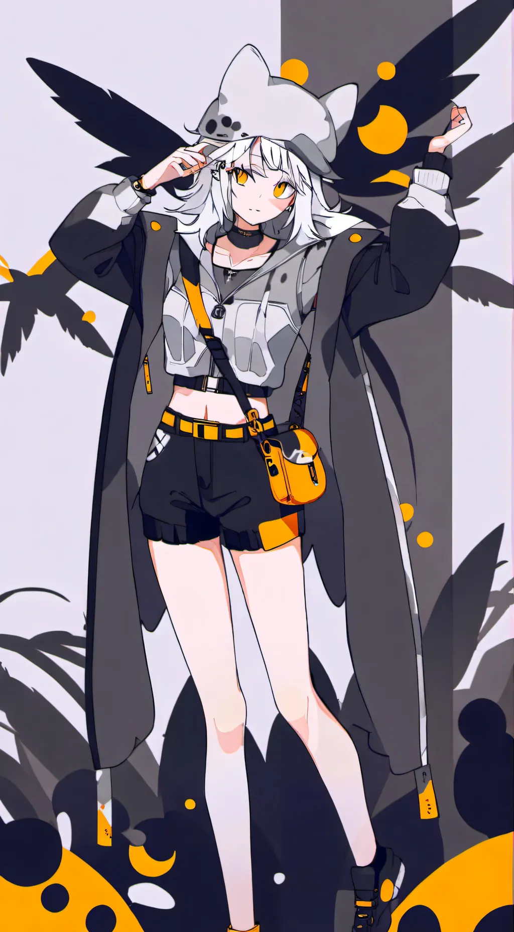 ai character: Mira background