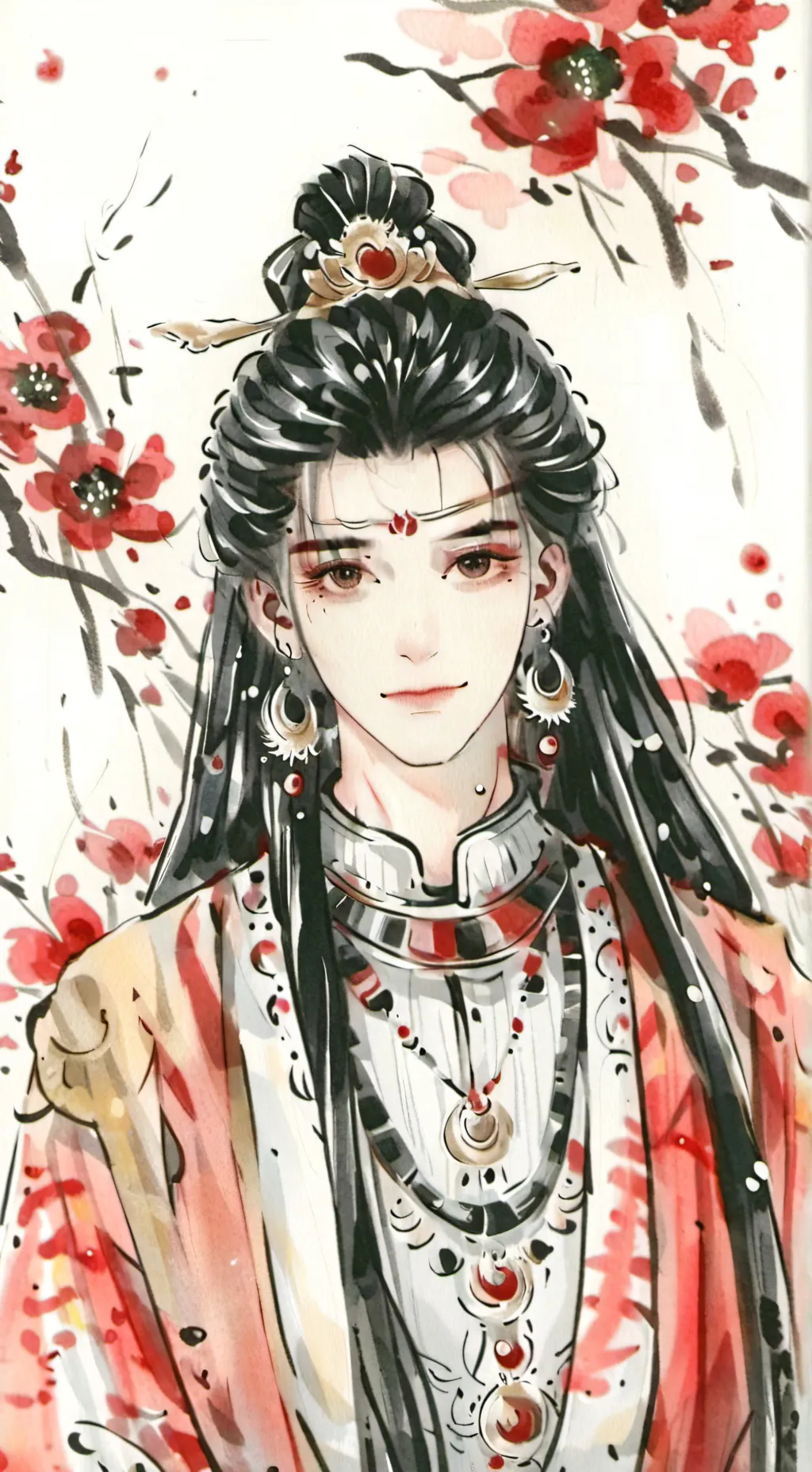 ai character: Axel  background