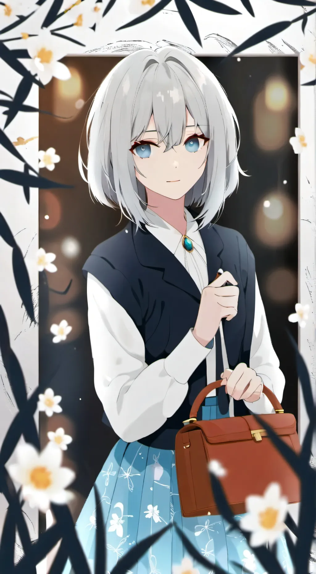 ai character: FPE(with my oc) background