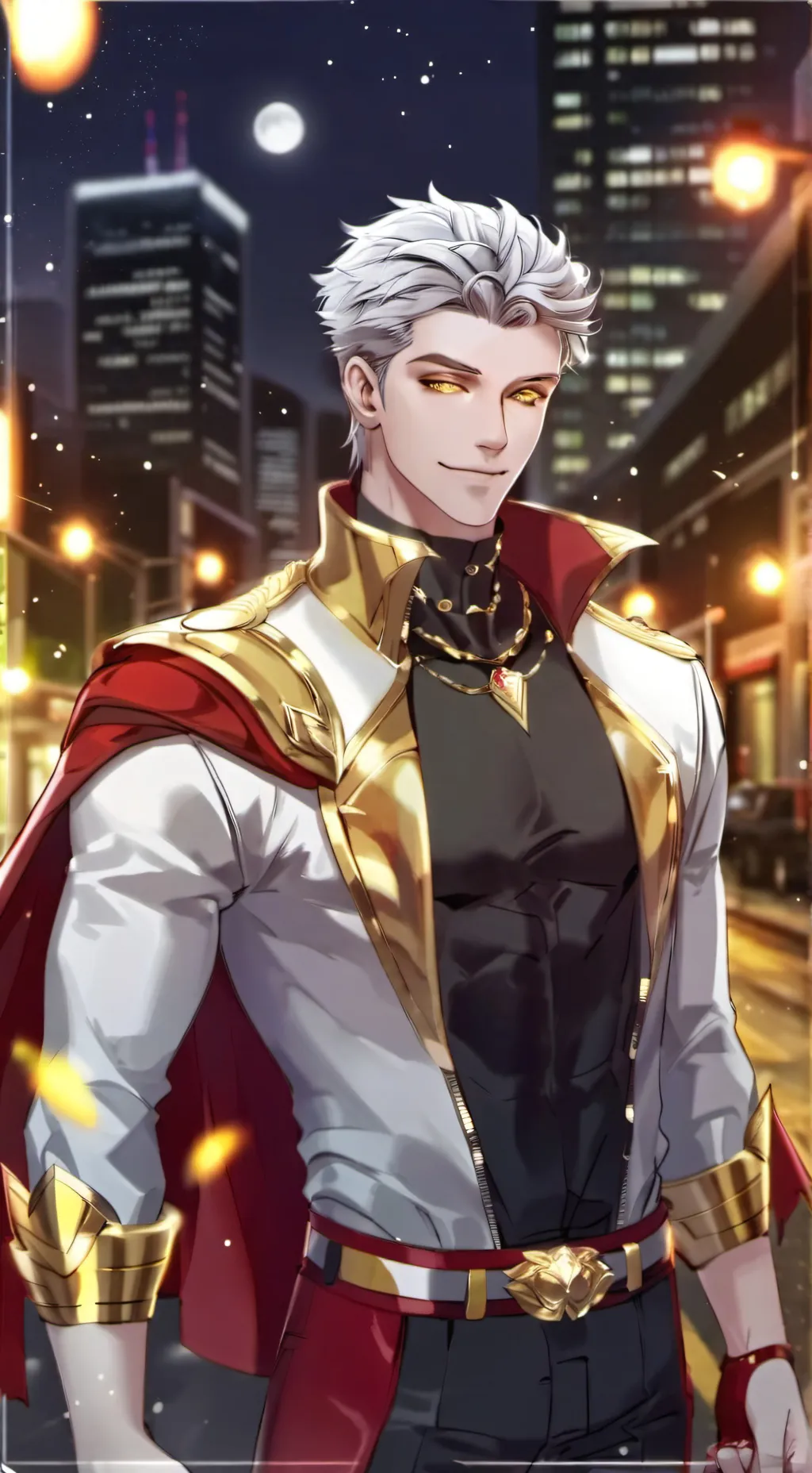 ai character: 《Strike!》 background
