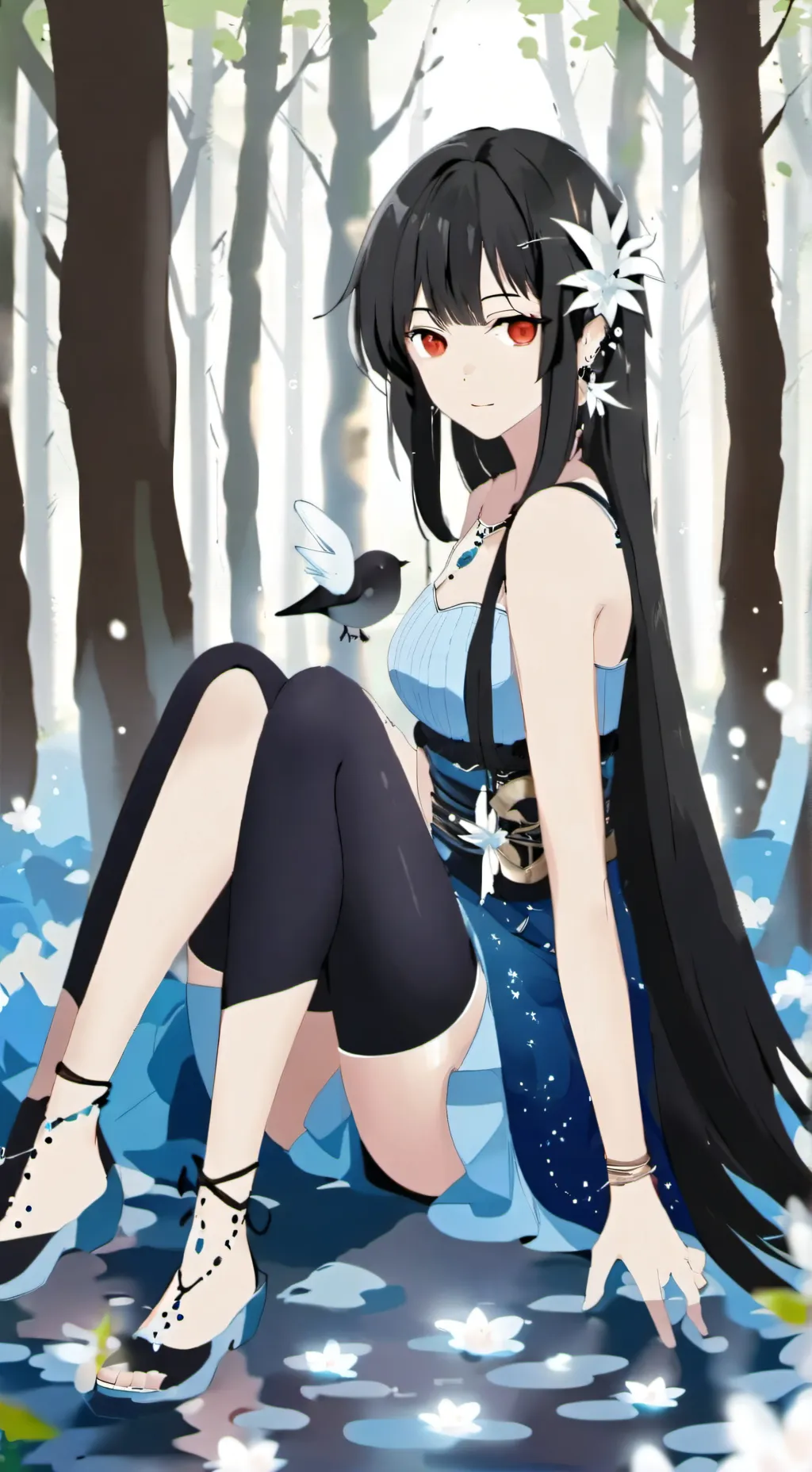 ai character: Asal background