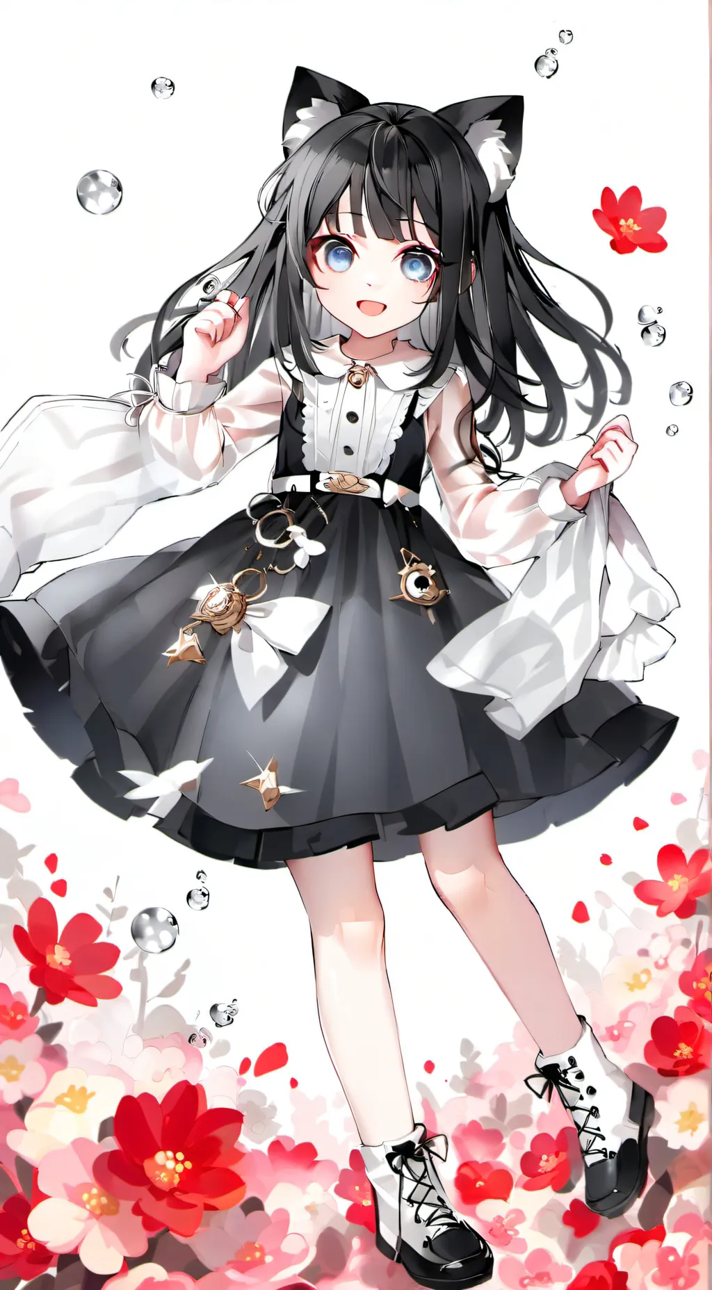 ai character: scarlett background