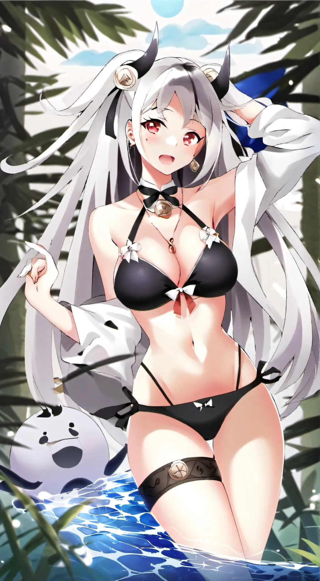 ai character: kemilly Souza background