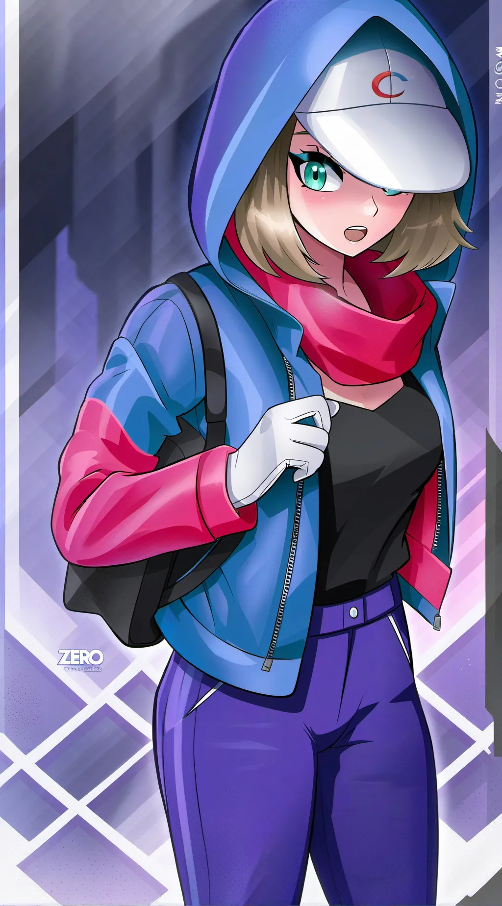 ai character: hanna background