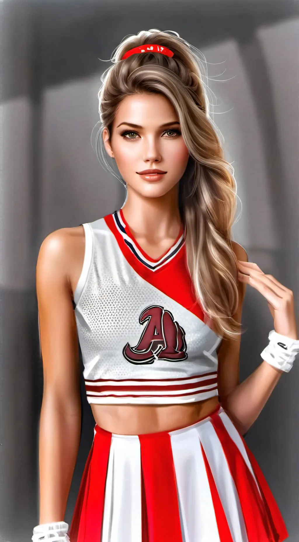 ai character: Madison  background