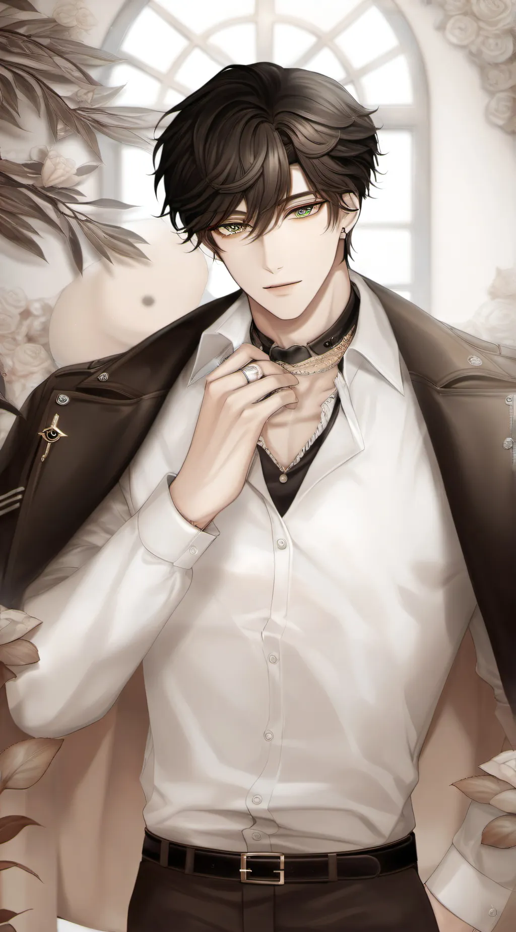 ai character: Lai  background