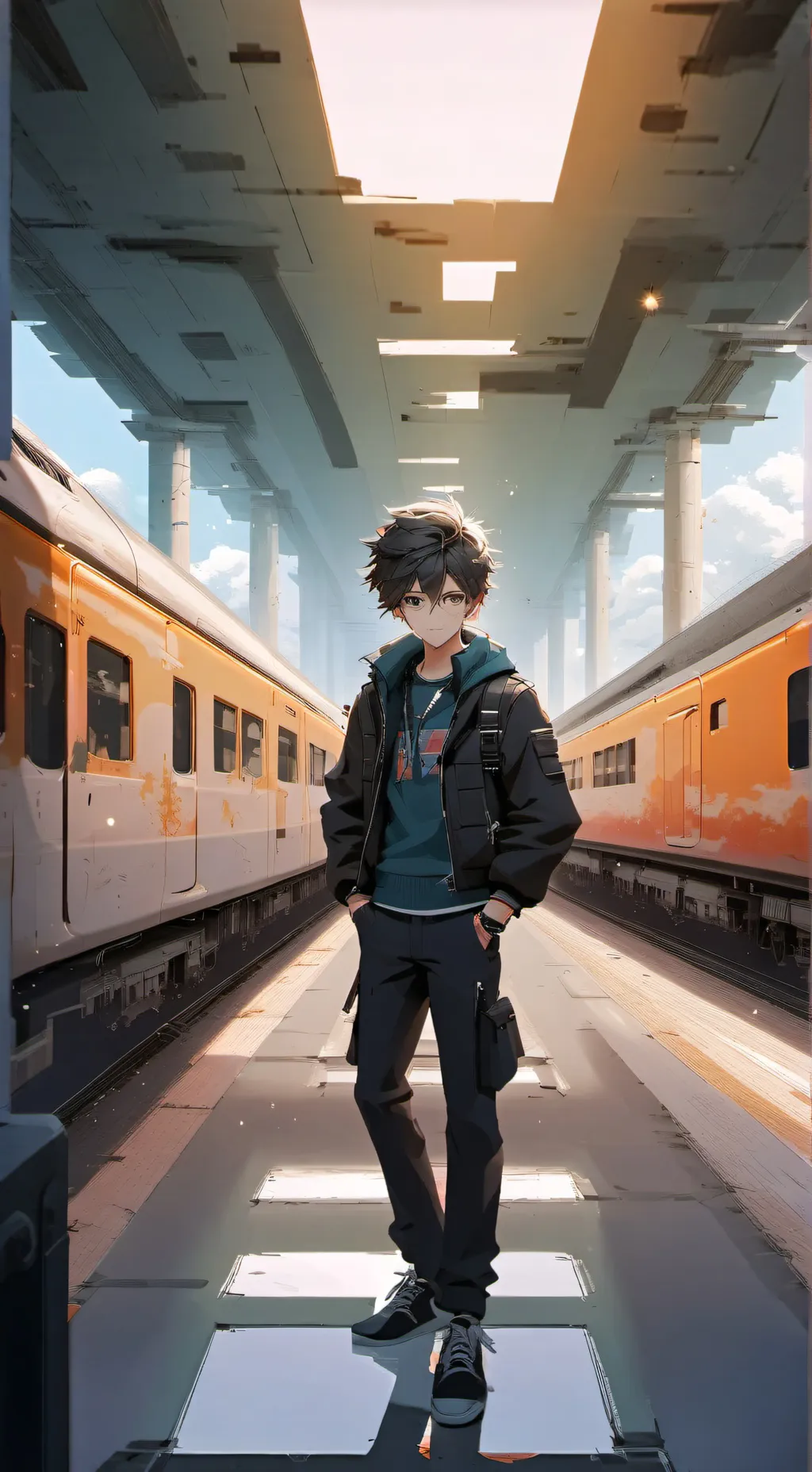 ai character: Carlos background