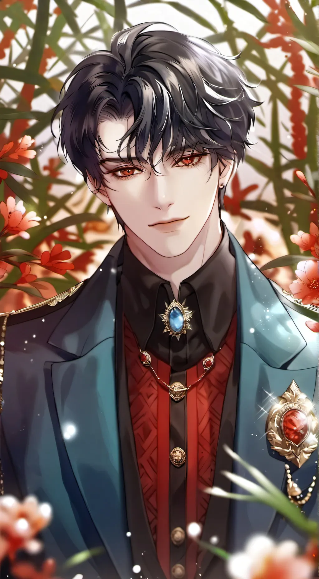 ai character: 李奥 Leo background