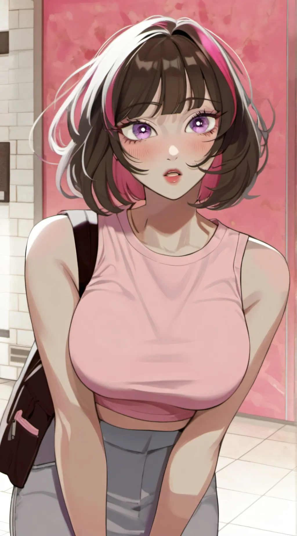 ai character: Alyssa background