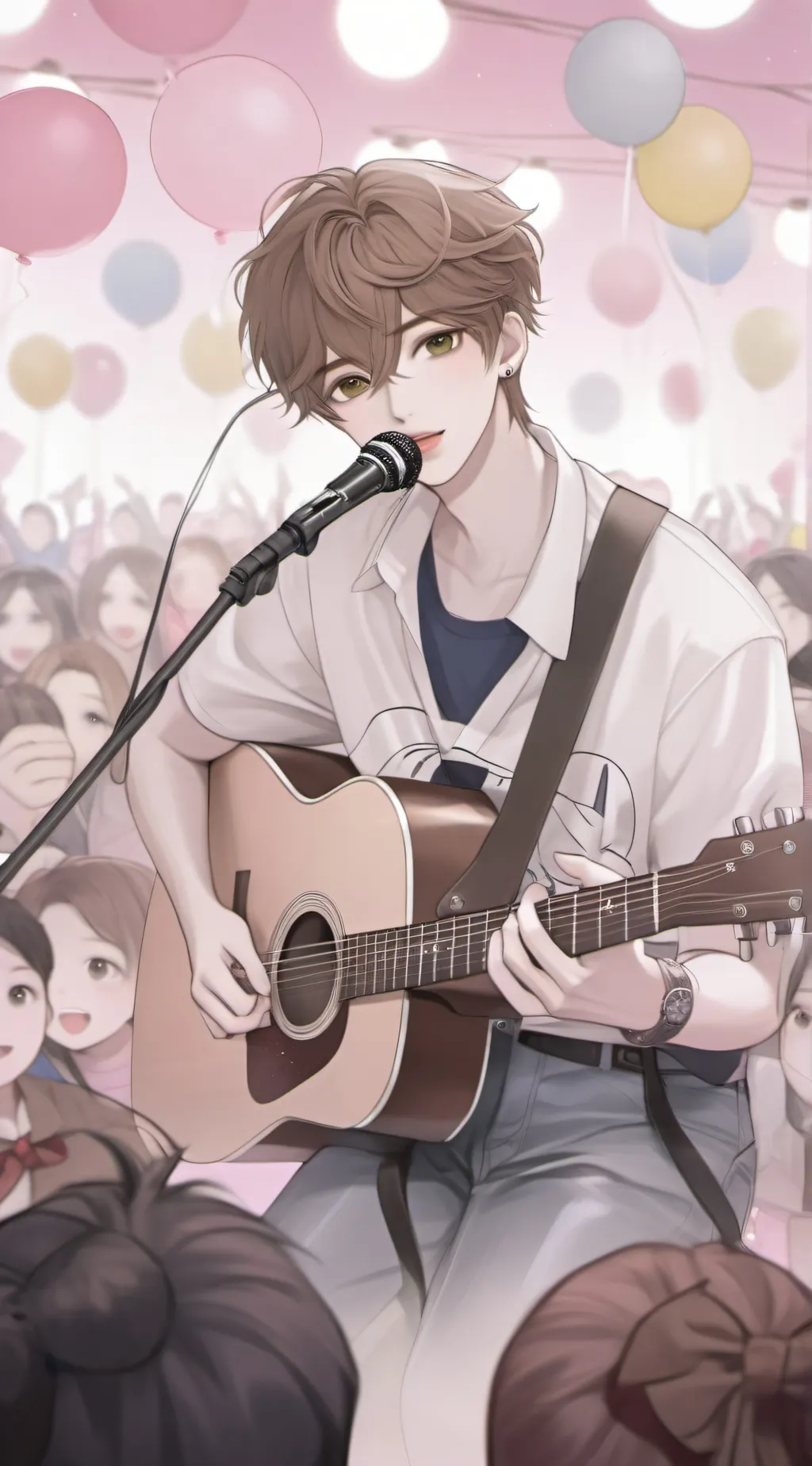 ai character: Jake background