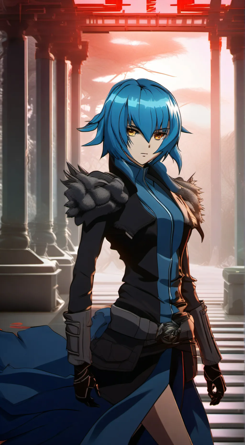 ai character: Maylin background