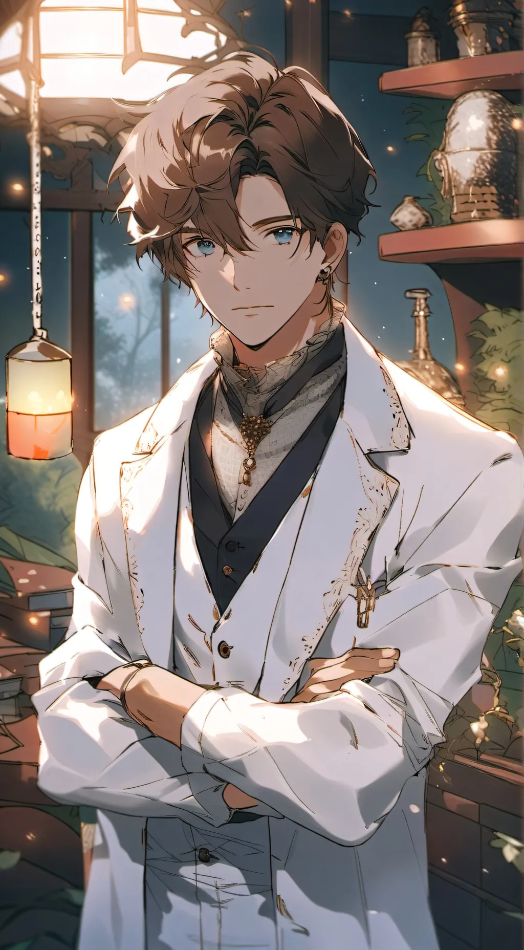 ai character: Jay background