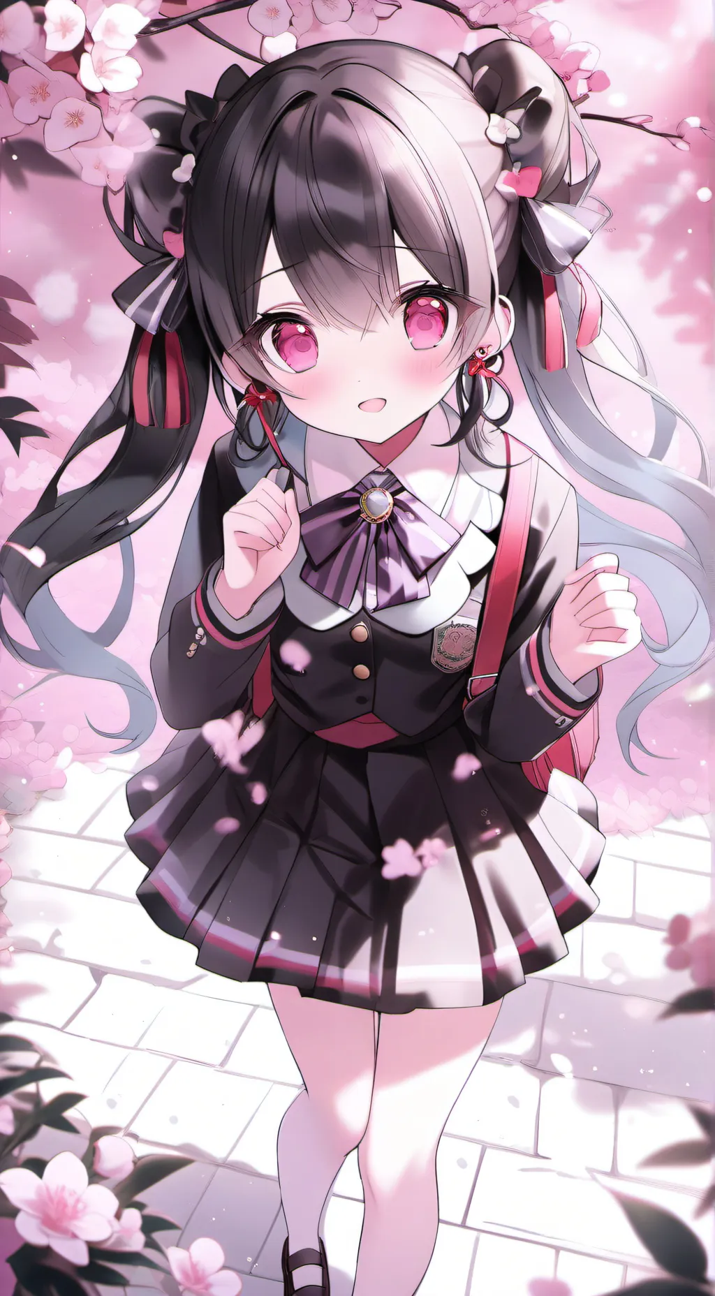 ai character: Nadia background