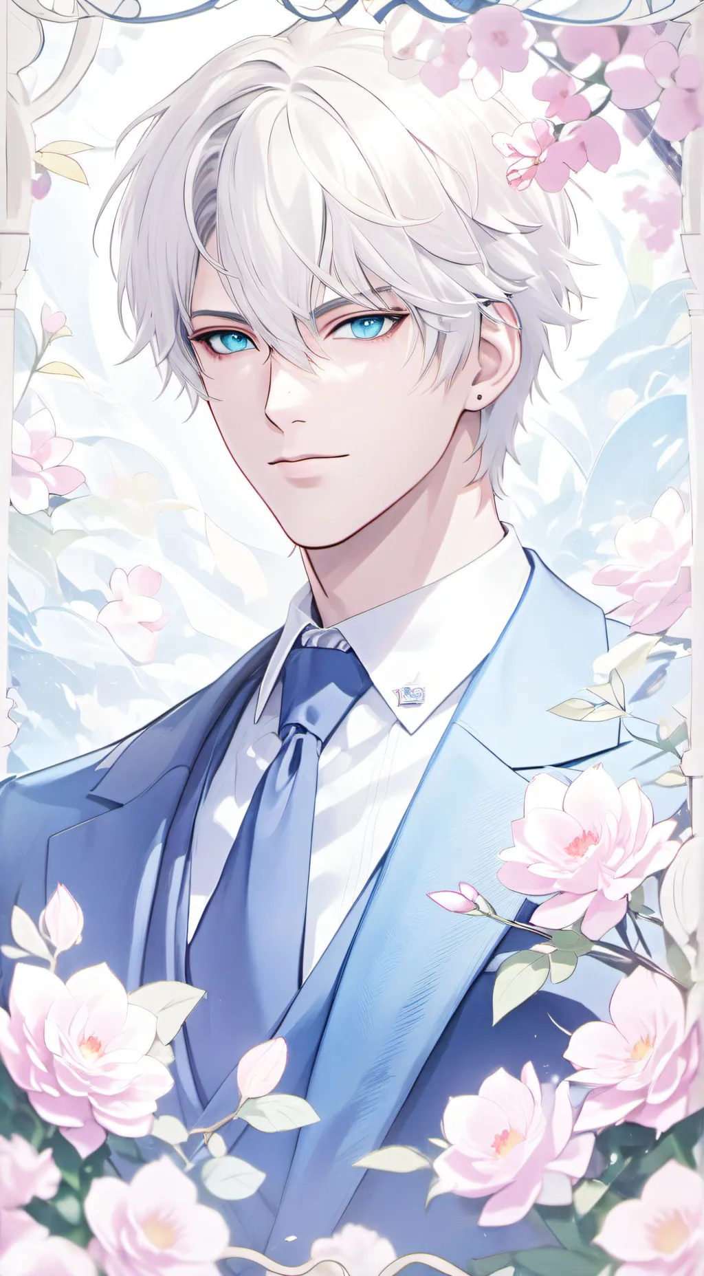 ai character: Rafael  background