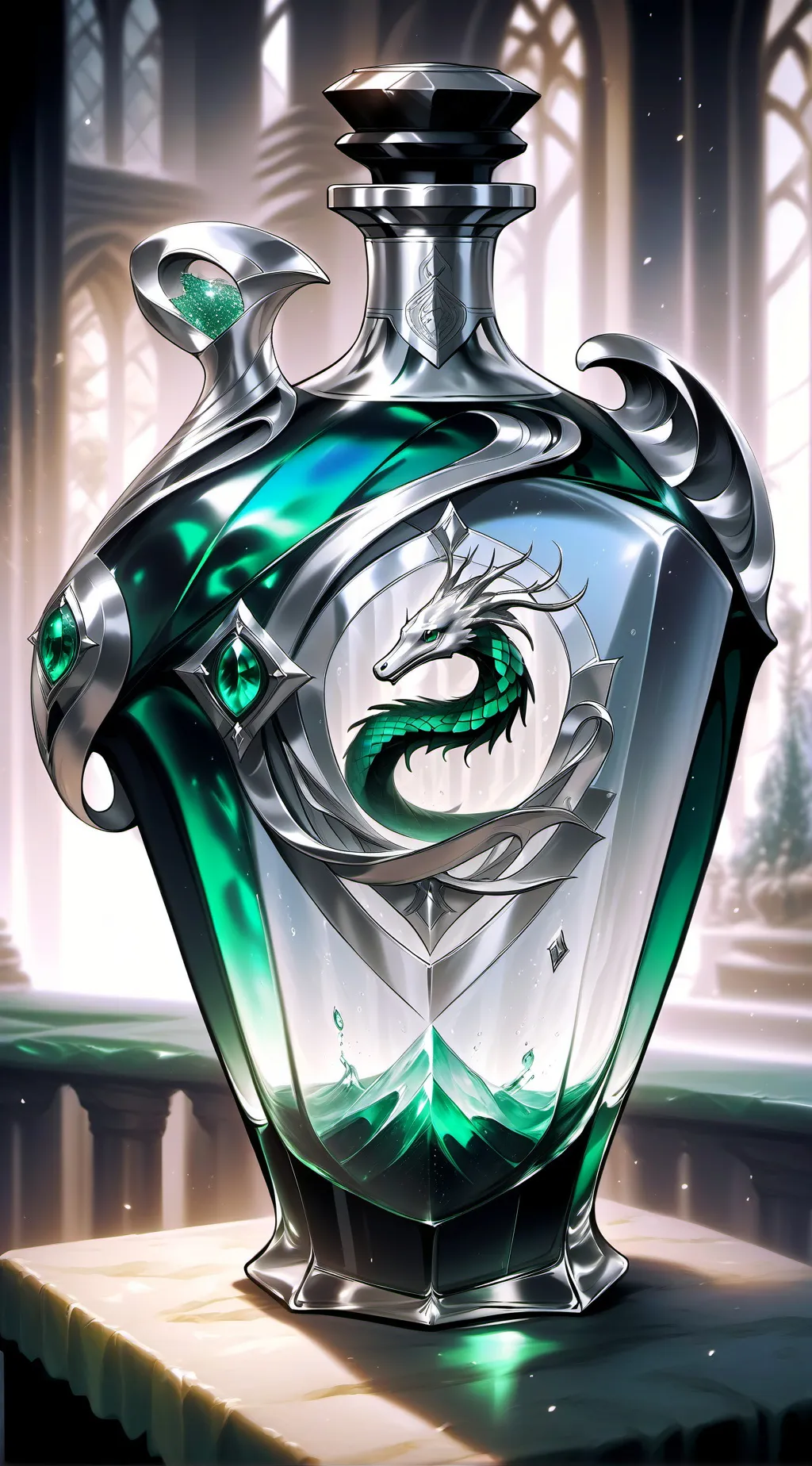 ai character: •| slytherin |• background