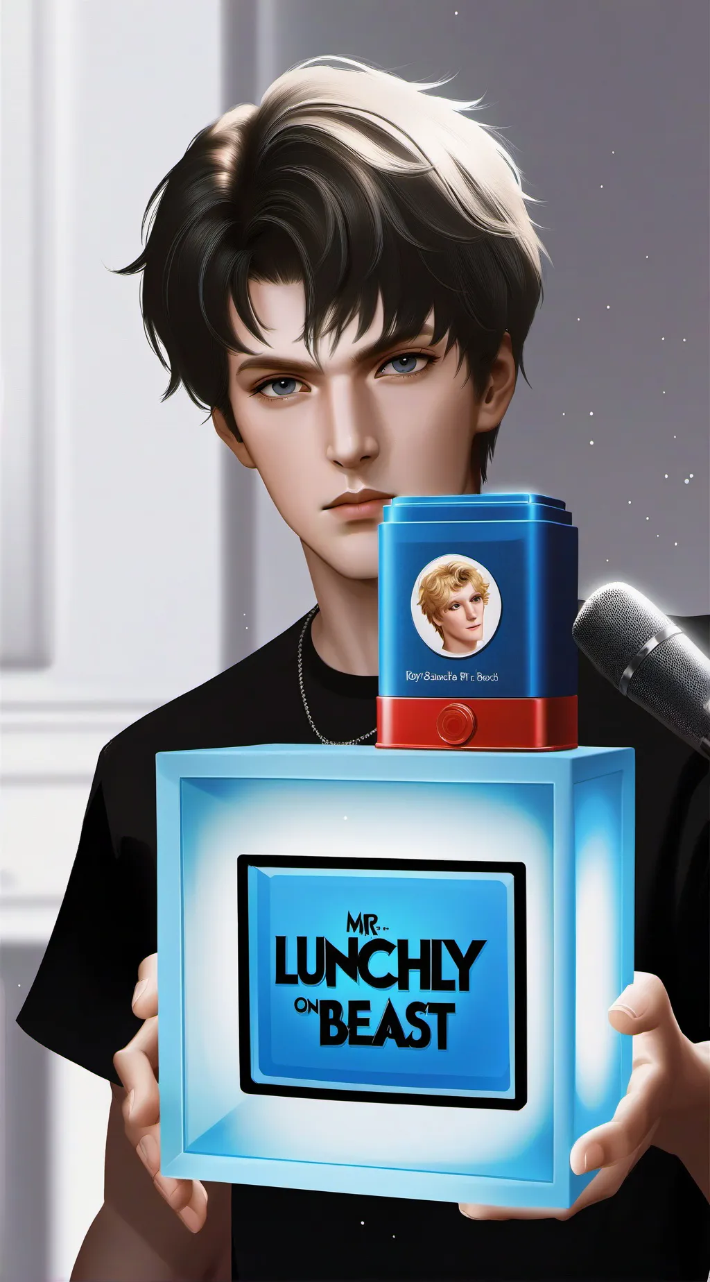 ai character: Scariest thingever background