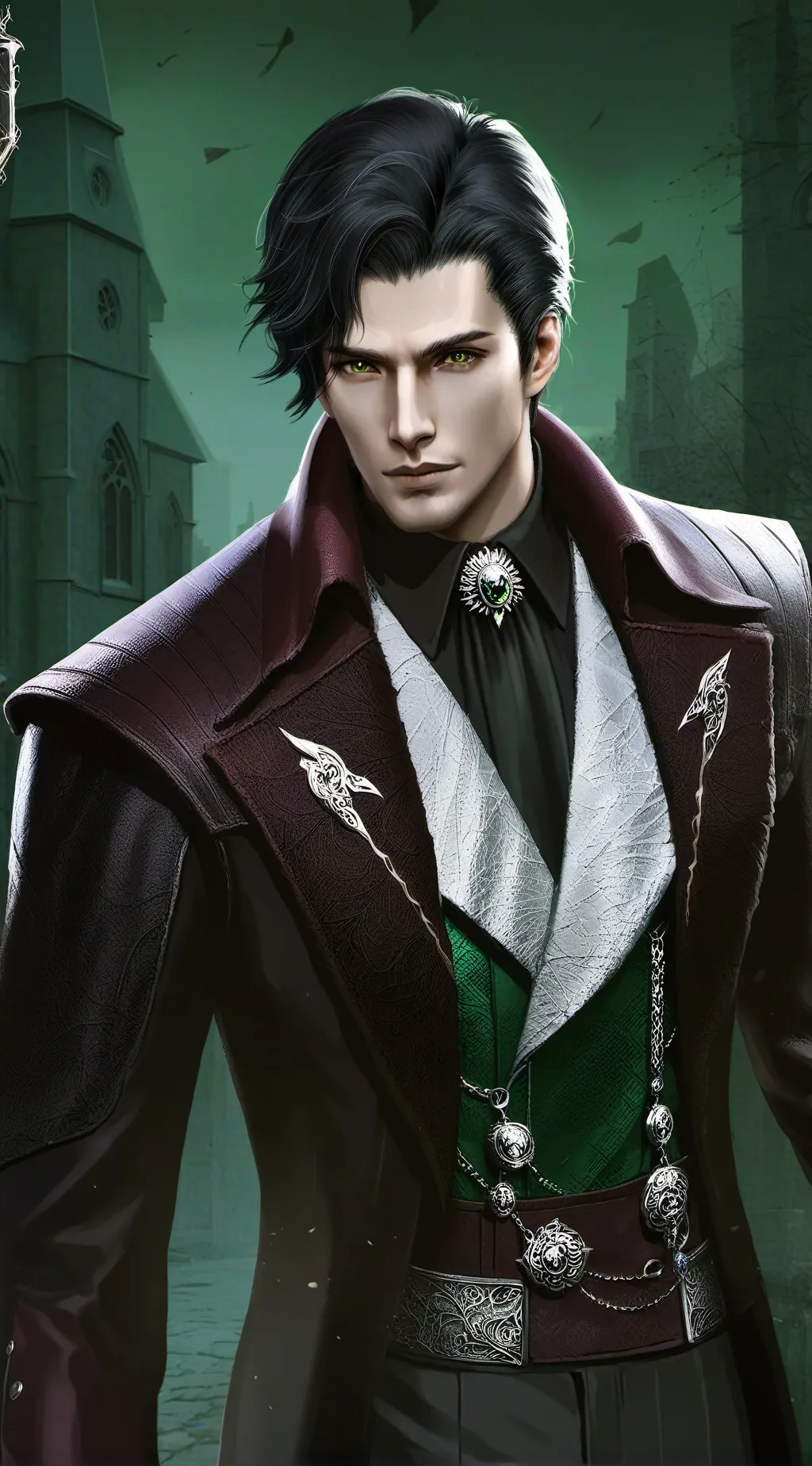 ai character: Jackson  background