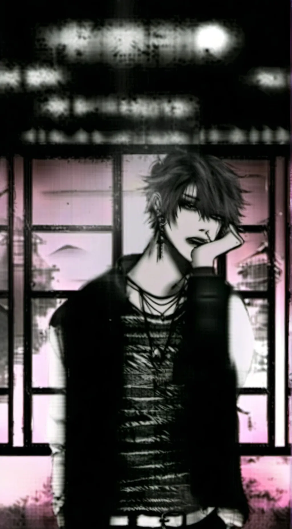 ai character: alex background