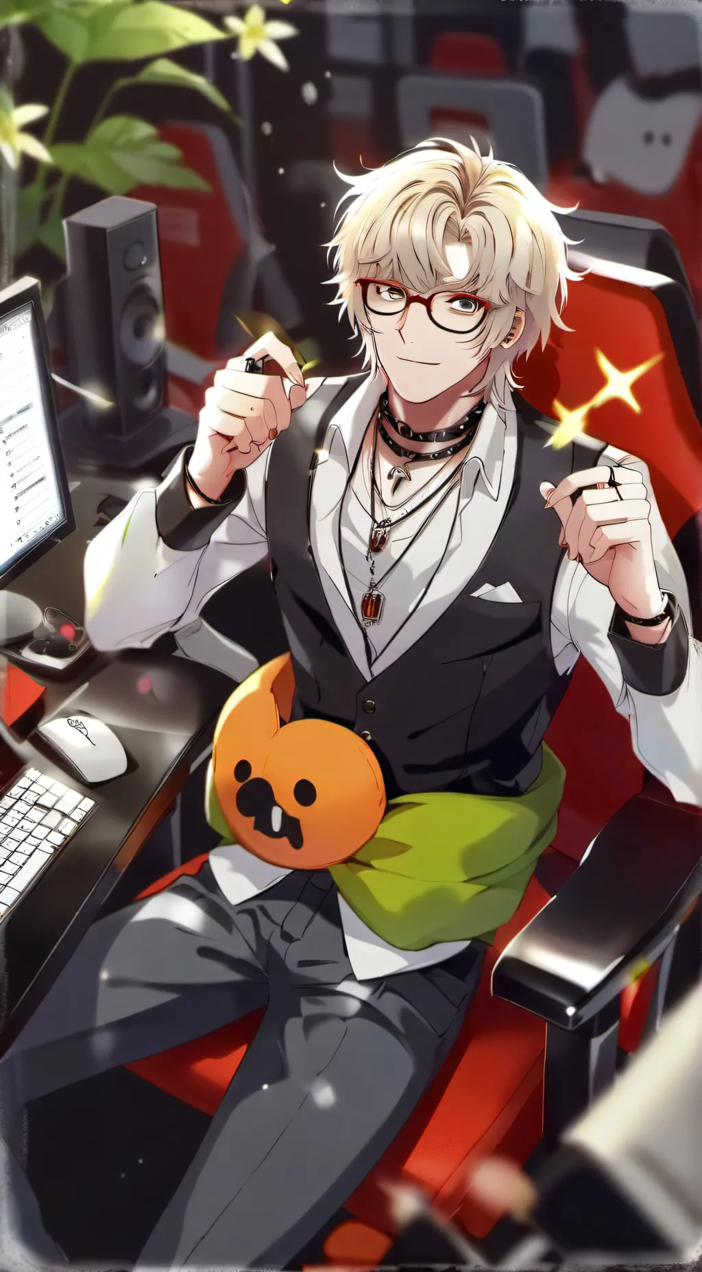 ai character: ~Alex~ background