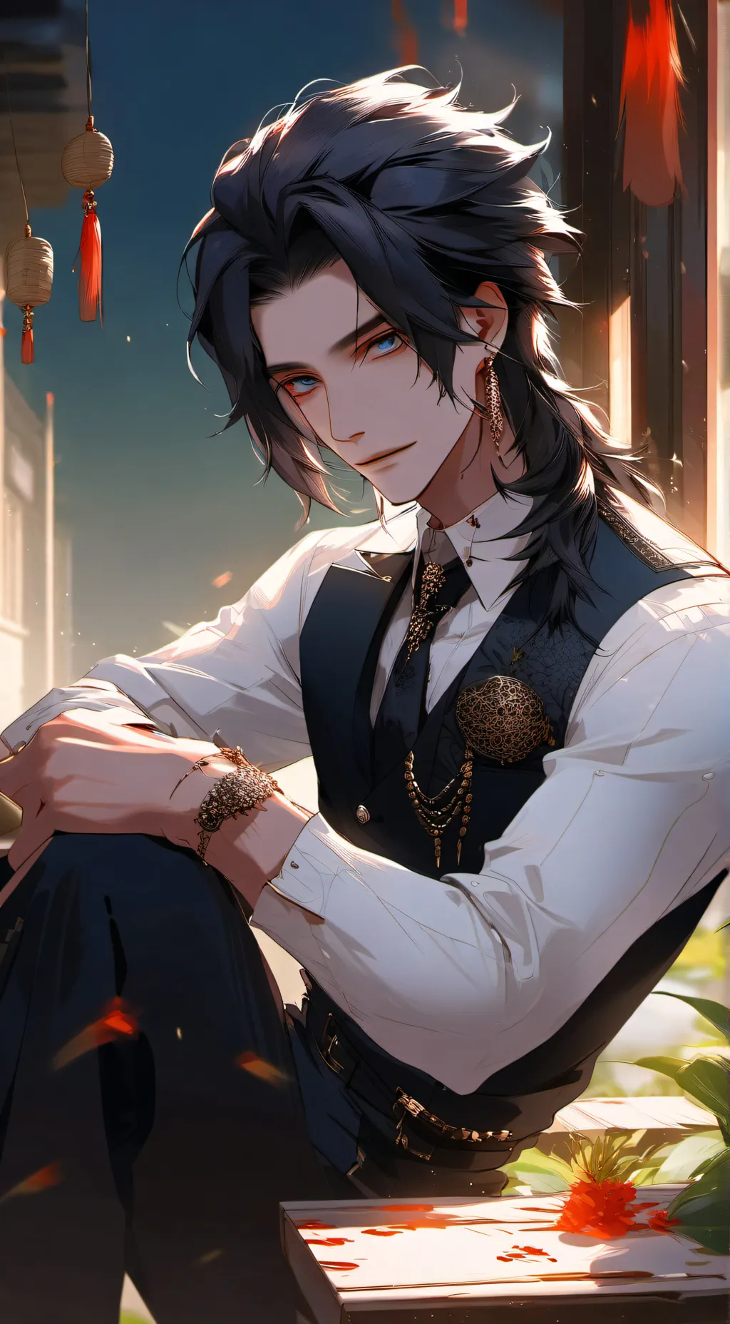 ai character: Ethan background