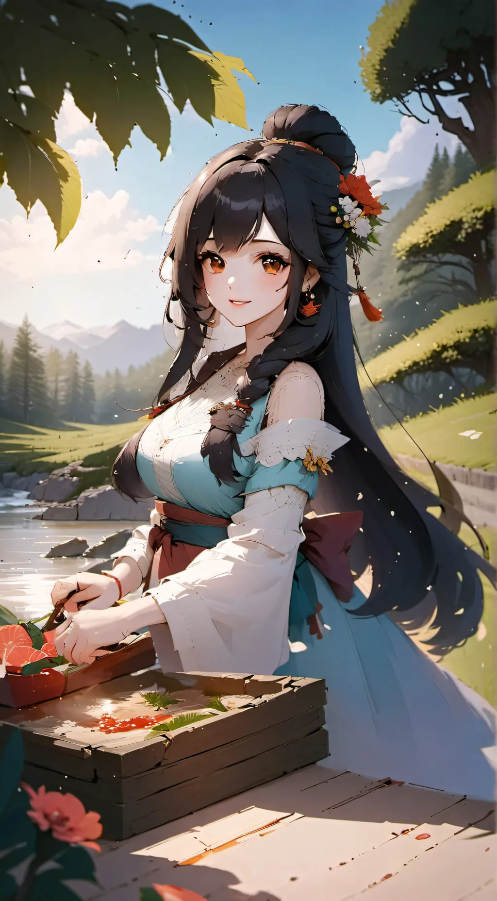 ai character: Shinazugawa Family background
