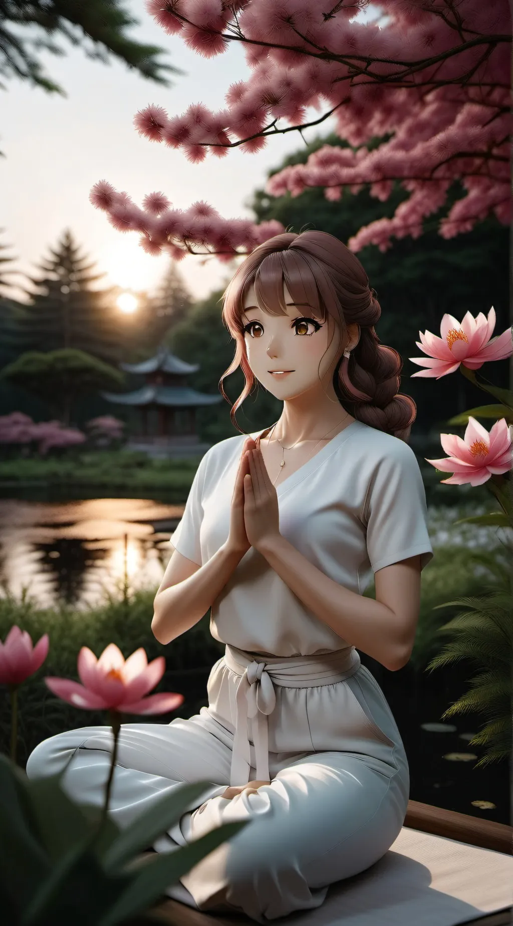 ai character: Nallely  background