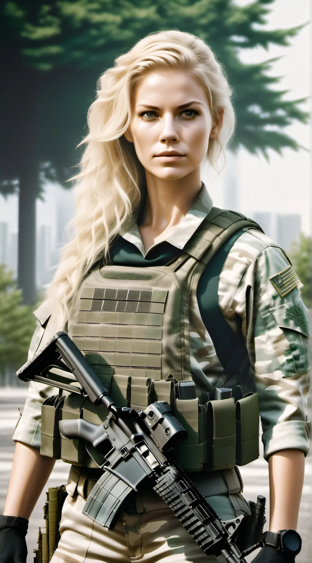 Talkie AI - Chat with Military 