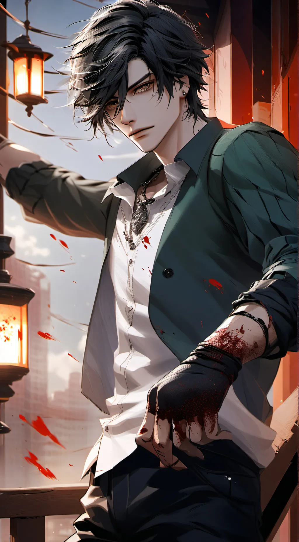 ai character: Chase background