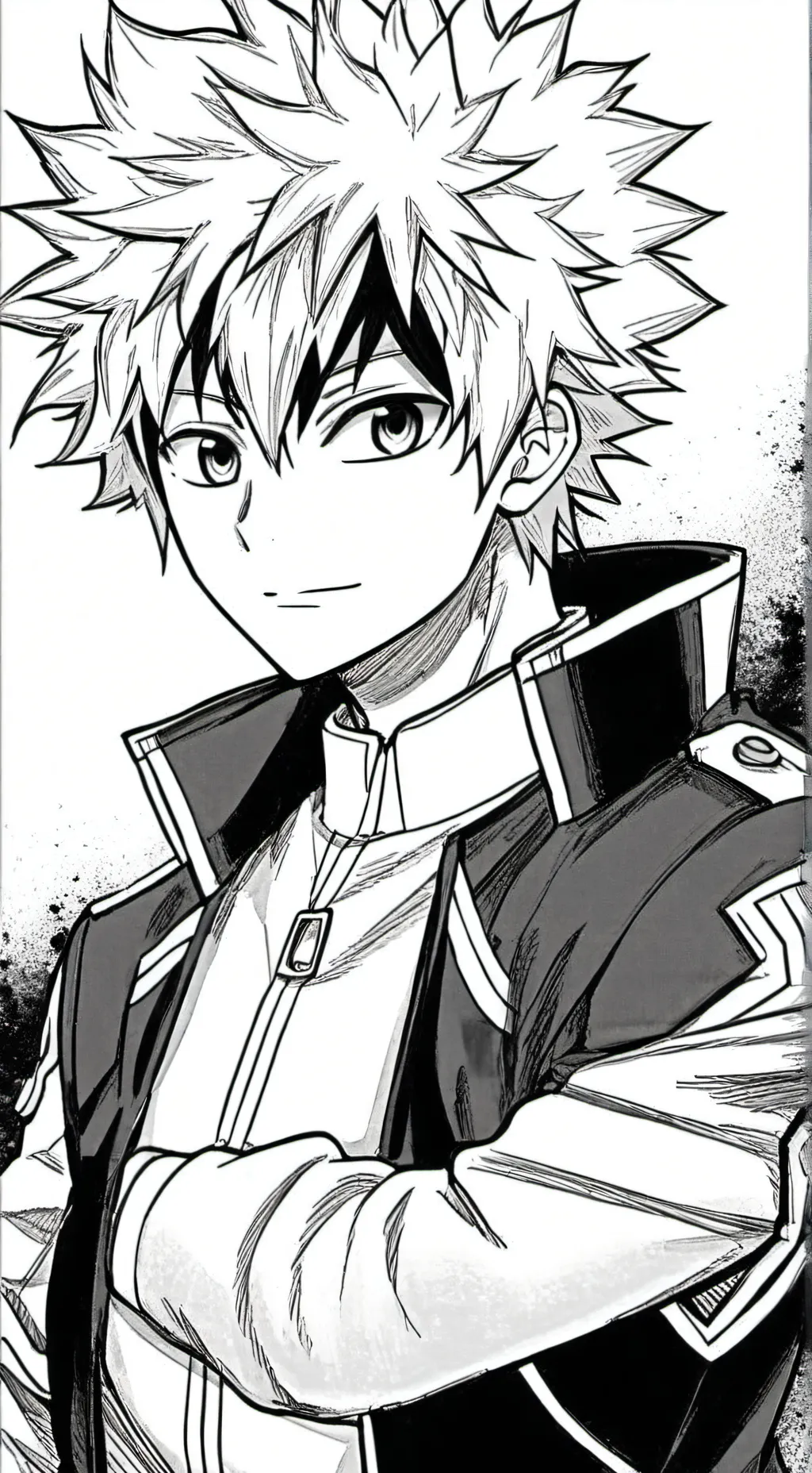 ai character: Bakudeku background