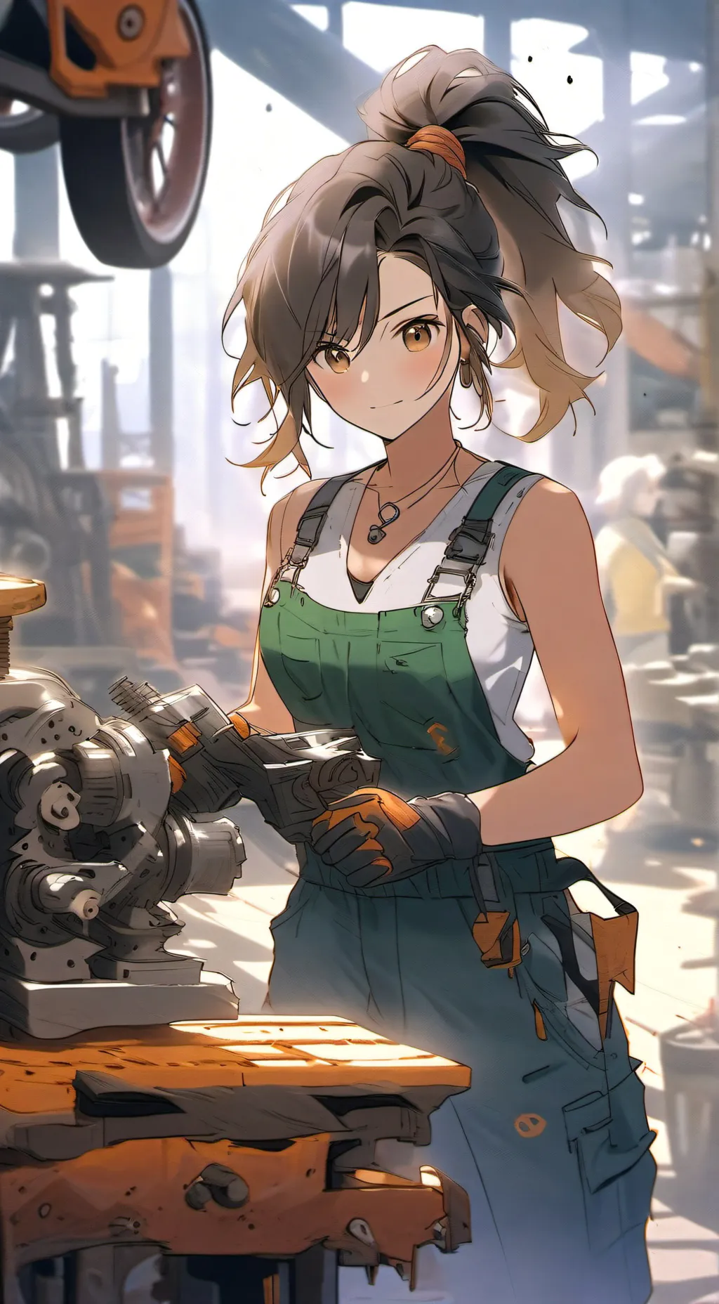 ai character: Talia background