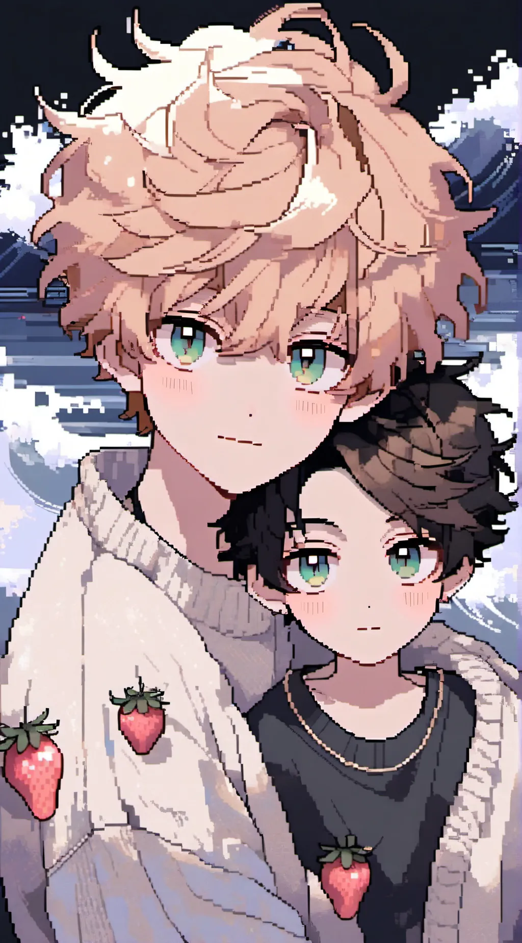 ai character: HH X HB roadtrip:) background