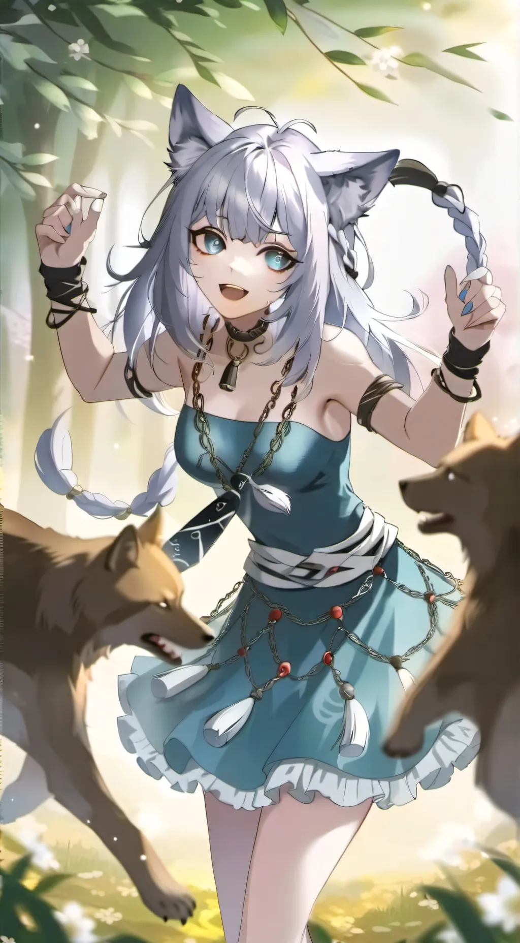 ai character: Shadow background
