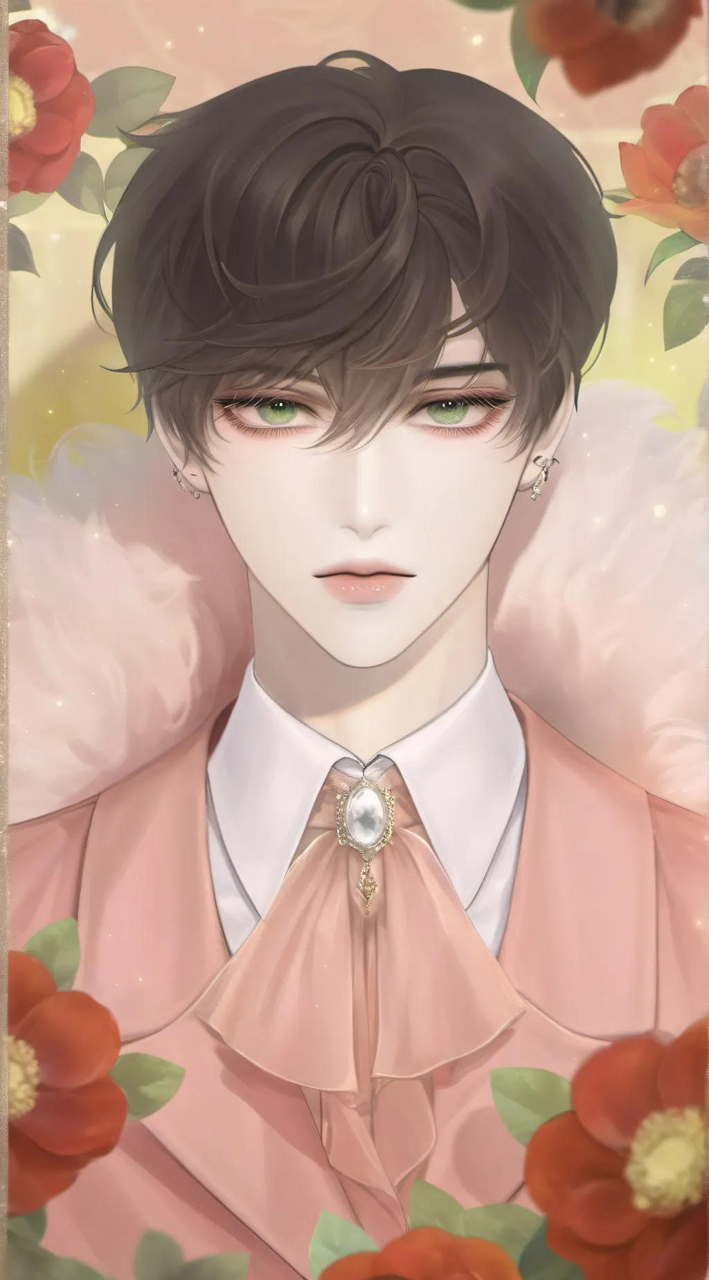 ai character: jeferson  background