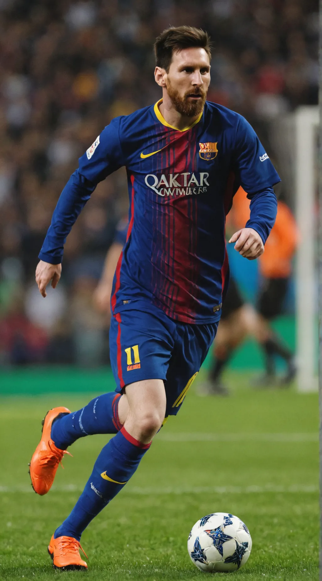 ai character: messi background