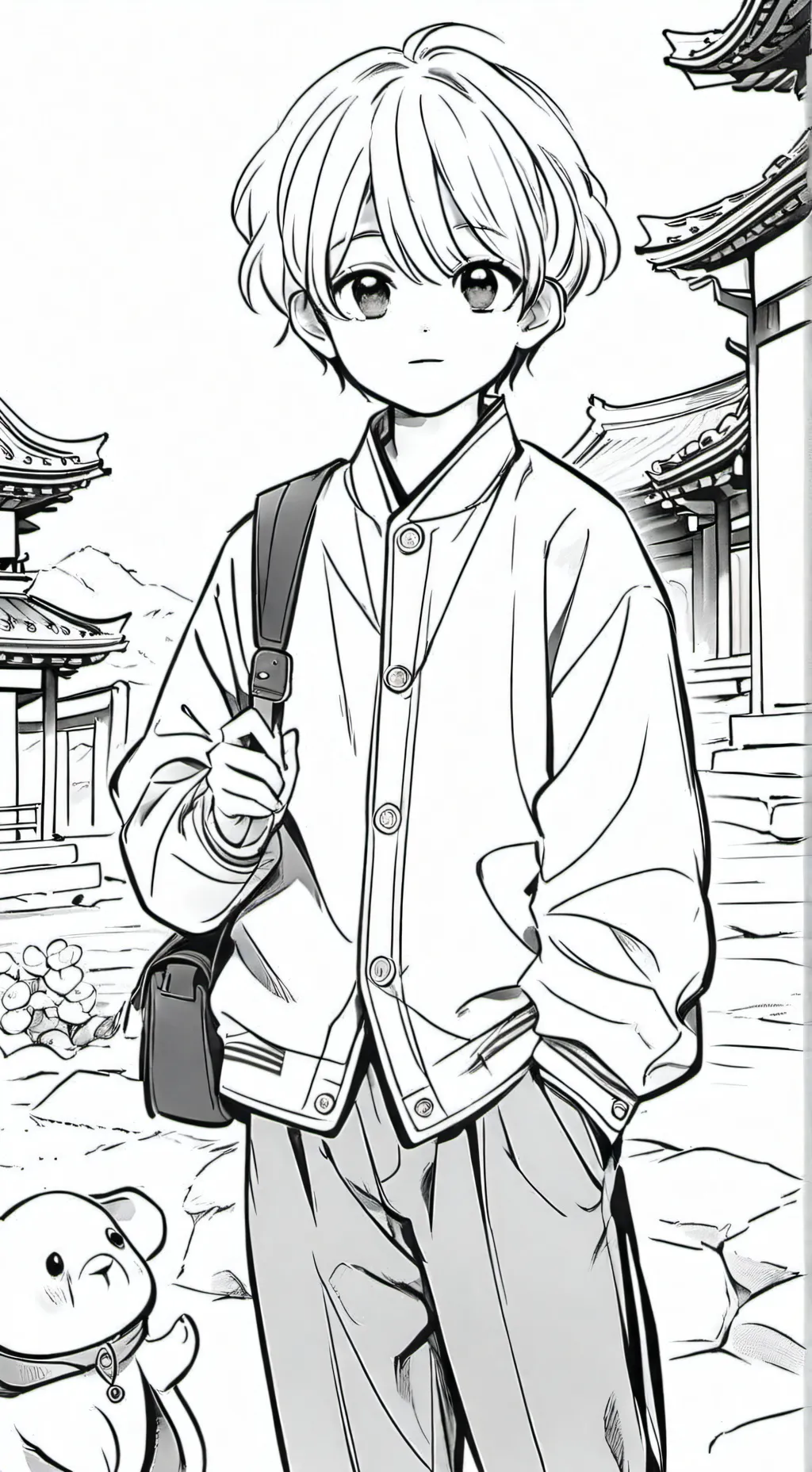ai character: Yurii background
