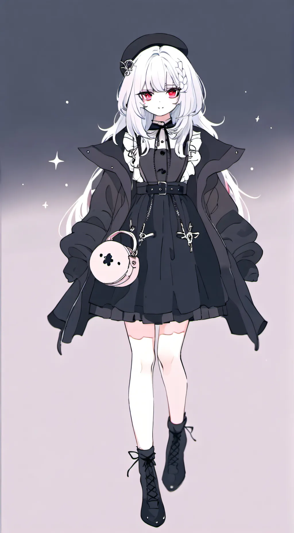 ai character: HH IG- background
