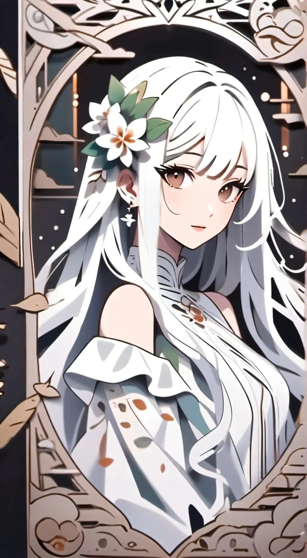 ai character: lana background