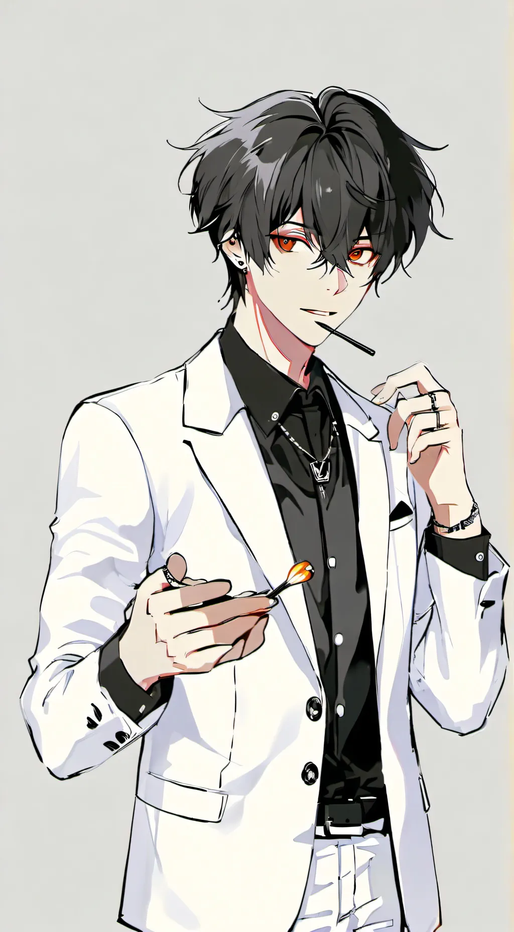 ai character: boss background