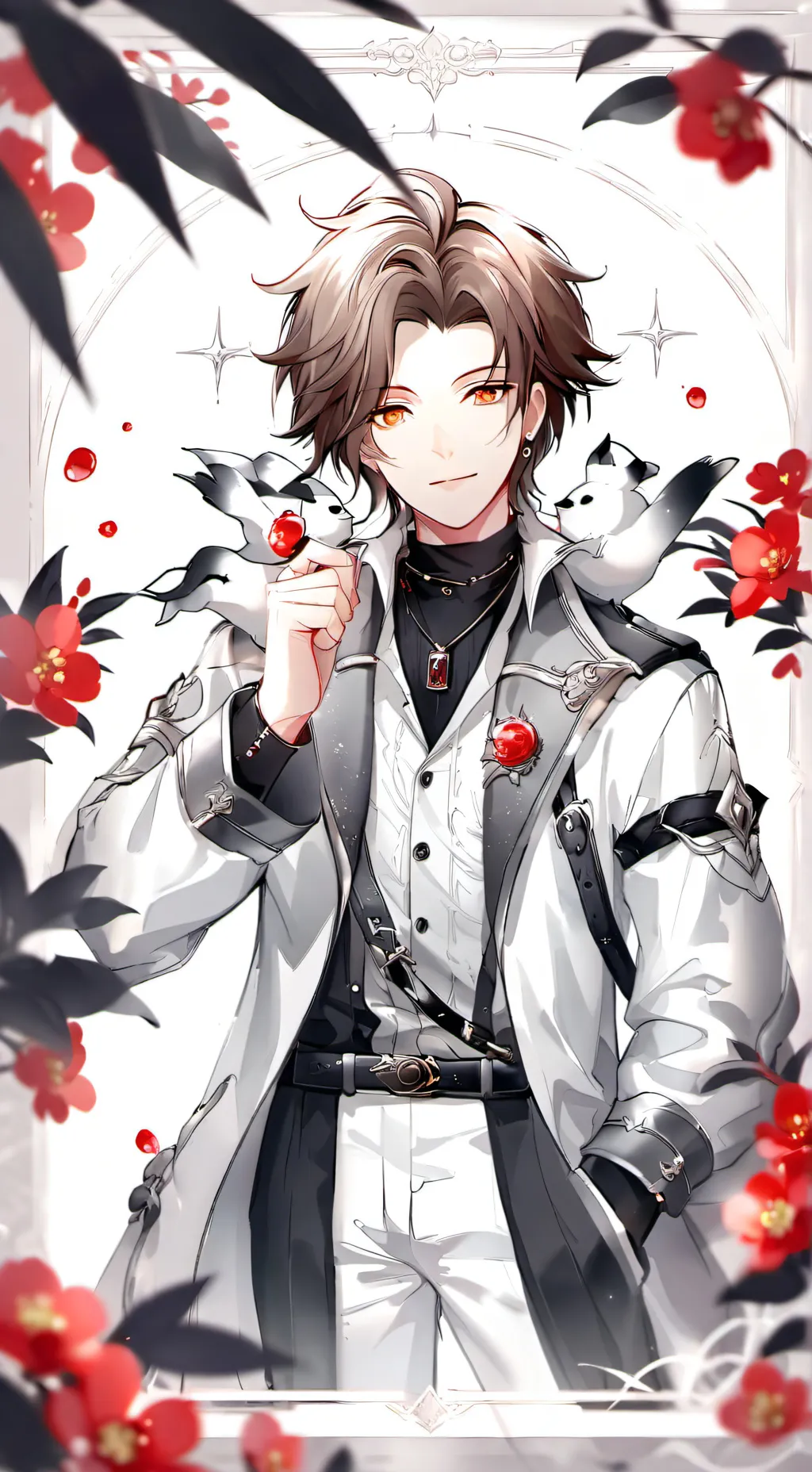 ai character: Zachary  background