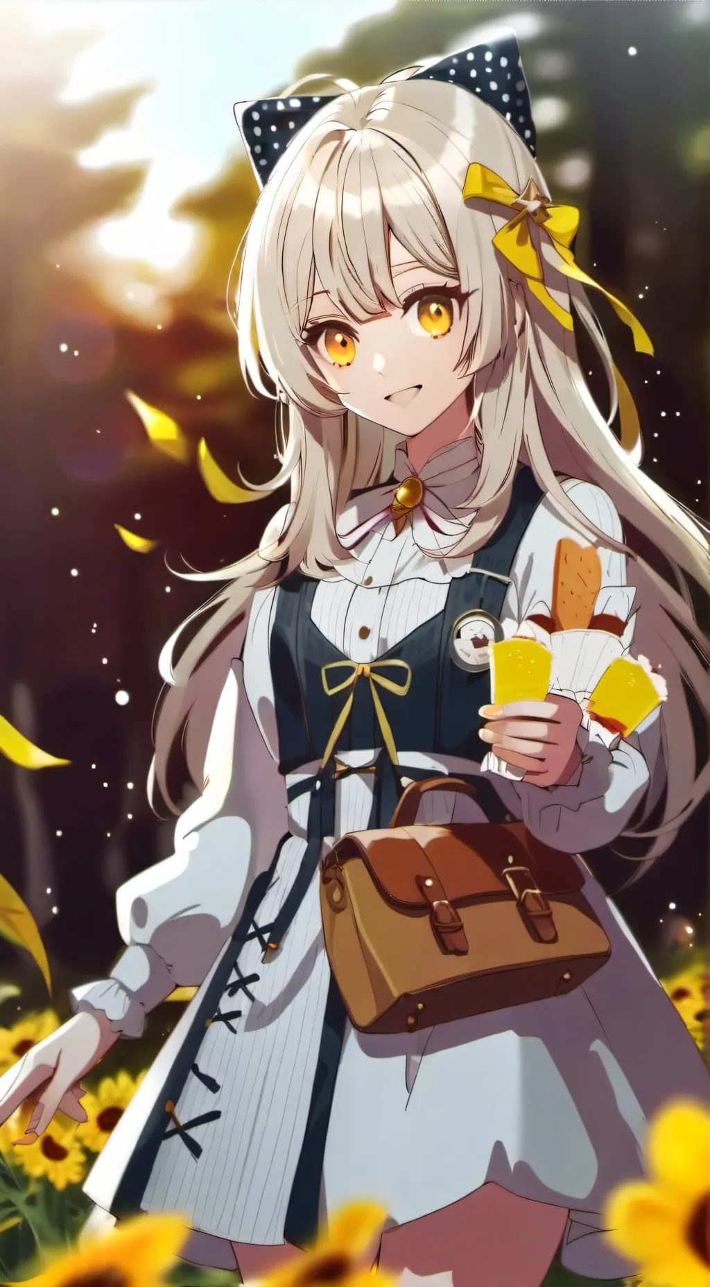 ai character: nelly background