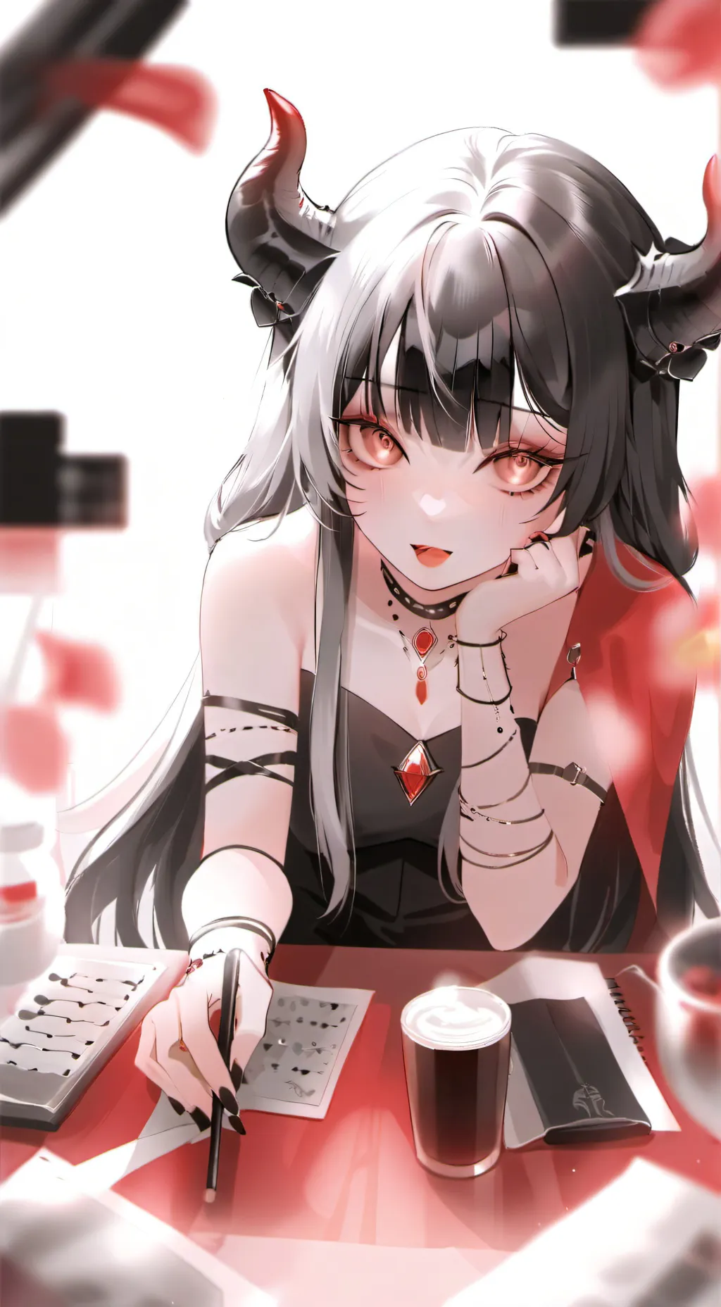 ai character: Beth background